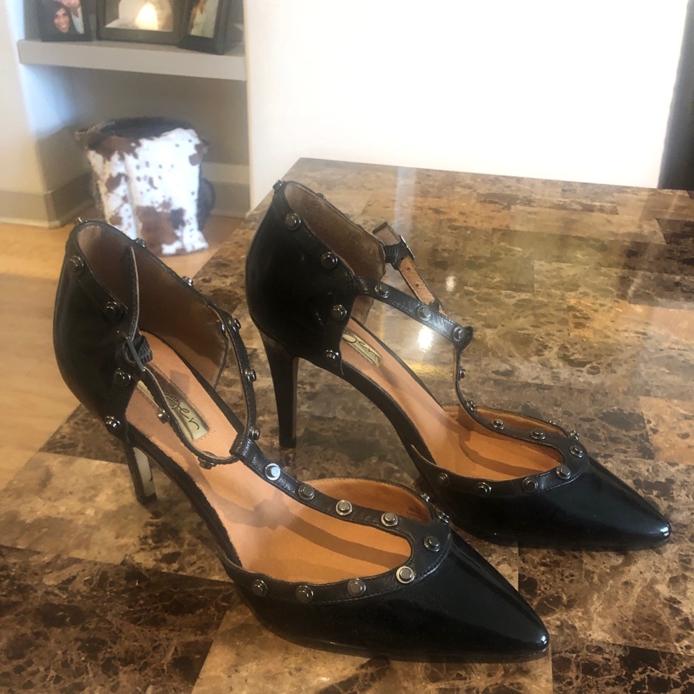 Halogen Martine Studded Heels